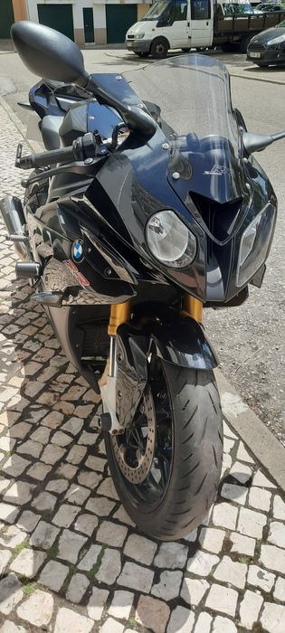 Bmw s1000rr  2012 aceito retoma