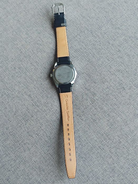 Bi-kolor SZEŚCIOKĄTNA zadbana Slava mechaniczny zegarek nakręcany