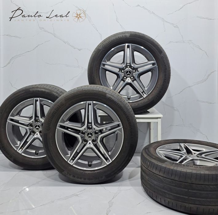 Jantes 20" originais Mercedes AMG GLE W167 V167 GL 5x112