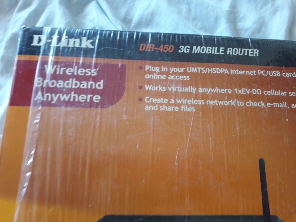 Роутер новый D-Link