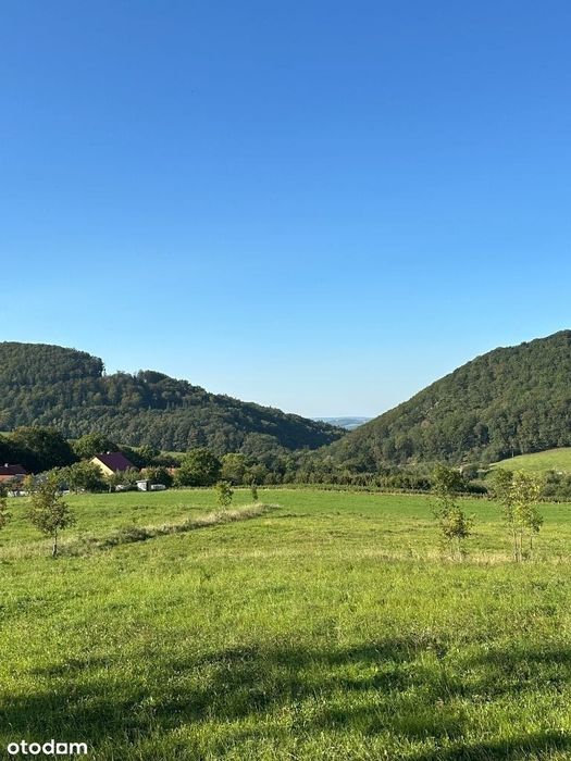 Działka na wsi w pięknej okolicy, blisko S3