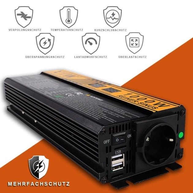 Новый инвертор XIIW 1000W