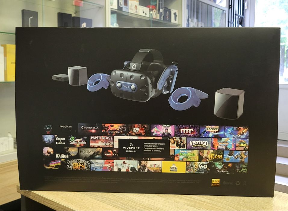 VR окуляри HTC Vive Pro 2 Kit Нові! Магазин! Гарантія!