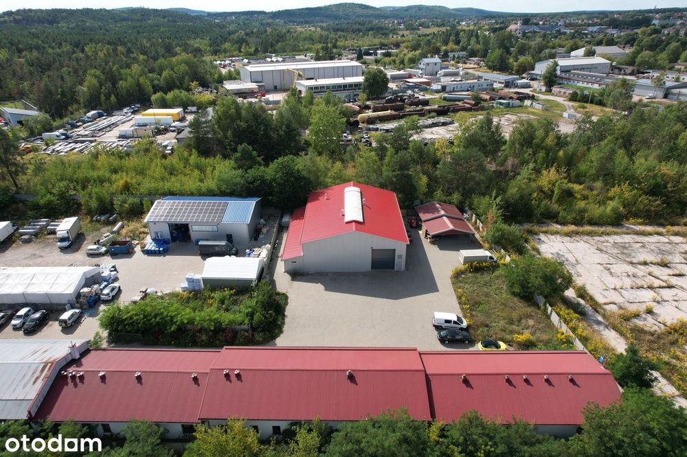 Hala produkcyjno-magazynowa 478m2 | Nowiny