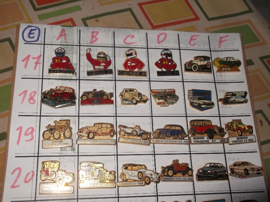(E)Pins de Camiões