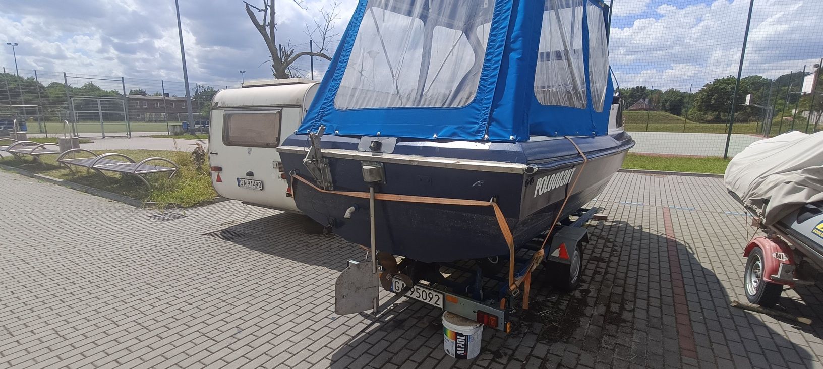 Łódź motorowa Swift Craft