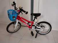 Rowerek woom 2 czerwony, jak nowy