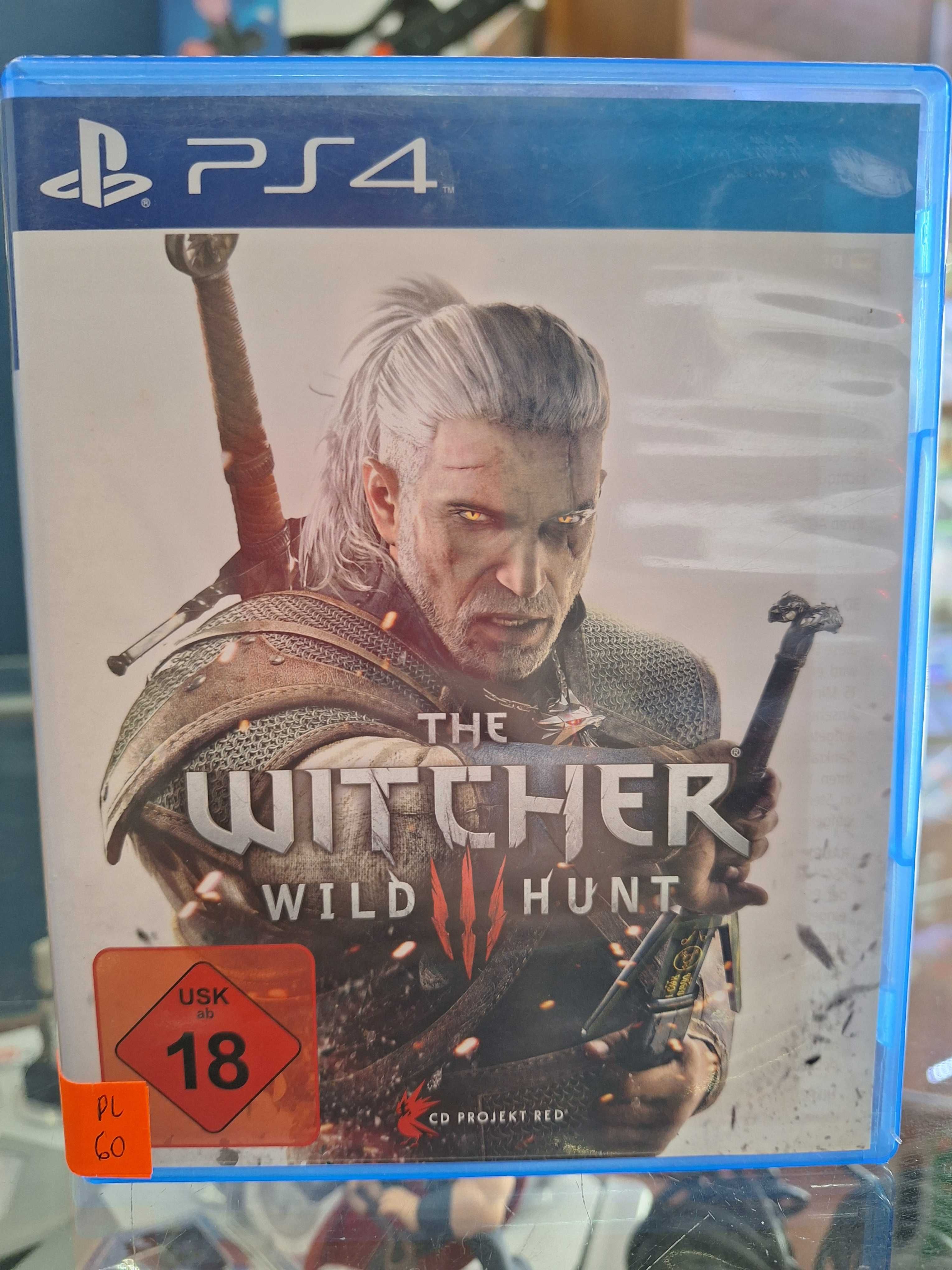 The Witcher III Wild Hunt PS4, BDB, CentrumGrania
