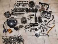Kawasaki zx9r silnik części kapa sprzęgło wałek skrzynia alternator