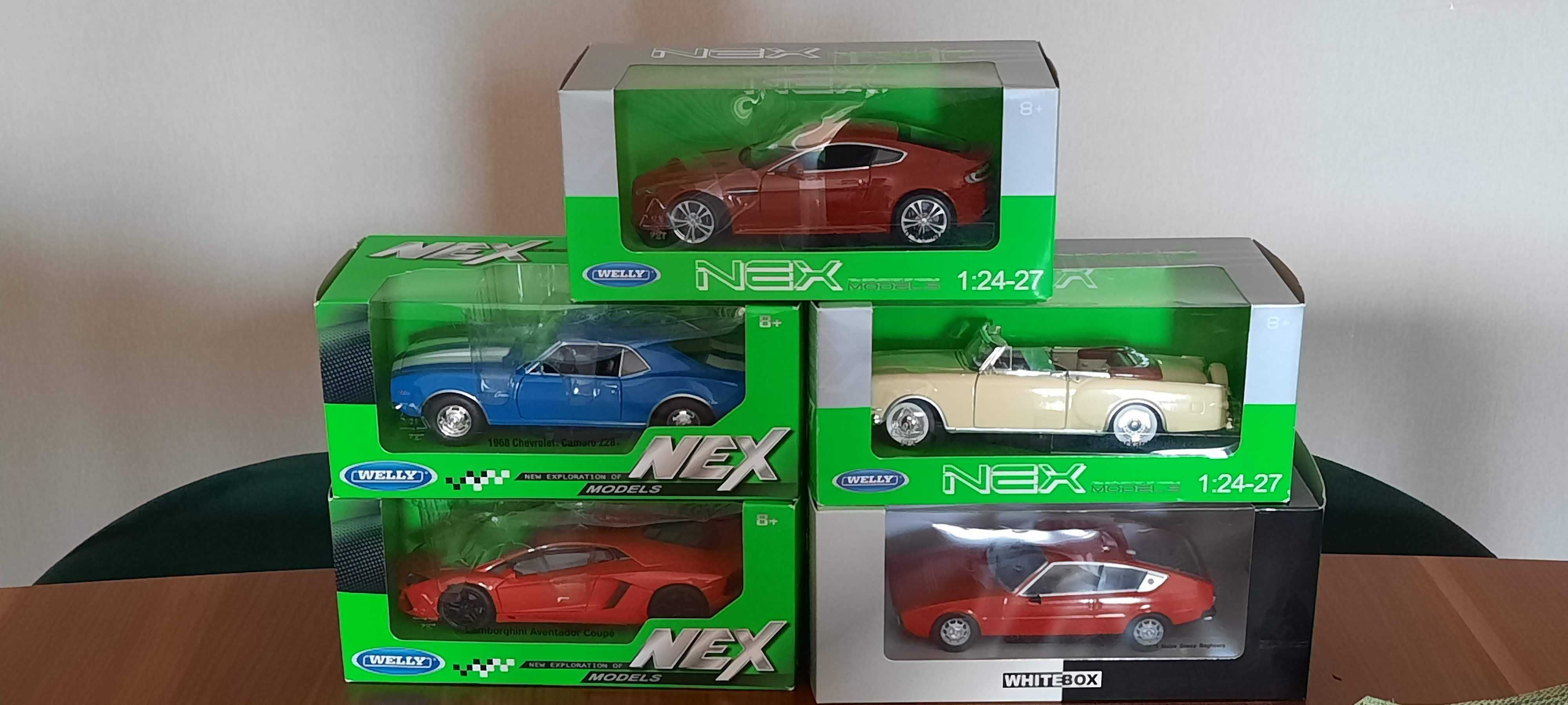 Lote de miniaturas escala 1/24 novas (Greenlight, Welly, Ixo,Jada,etc)