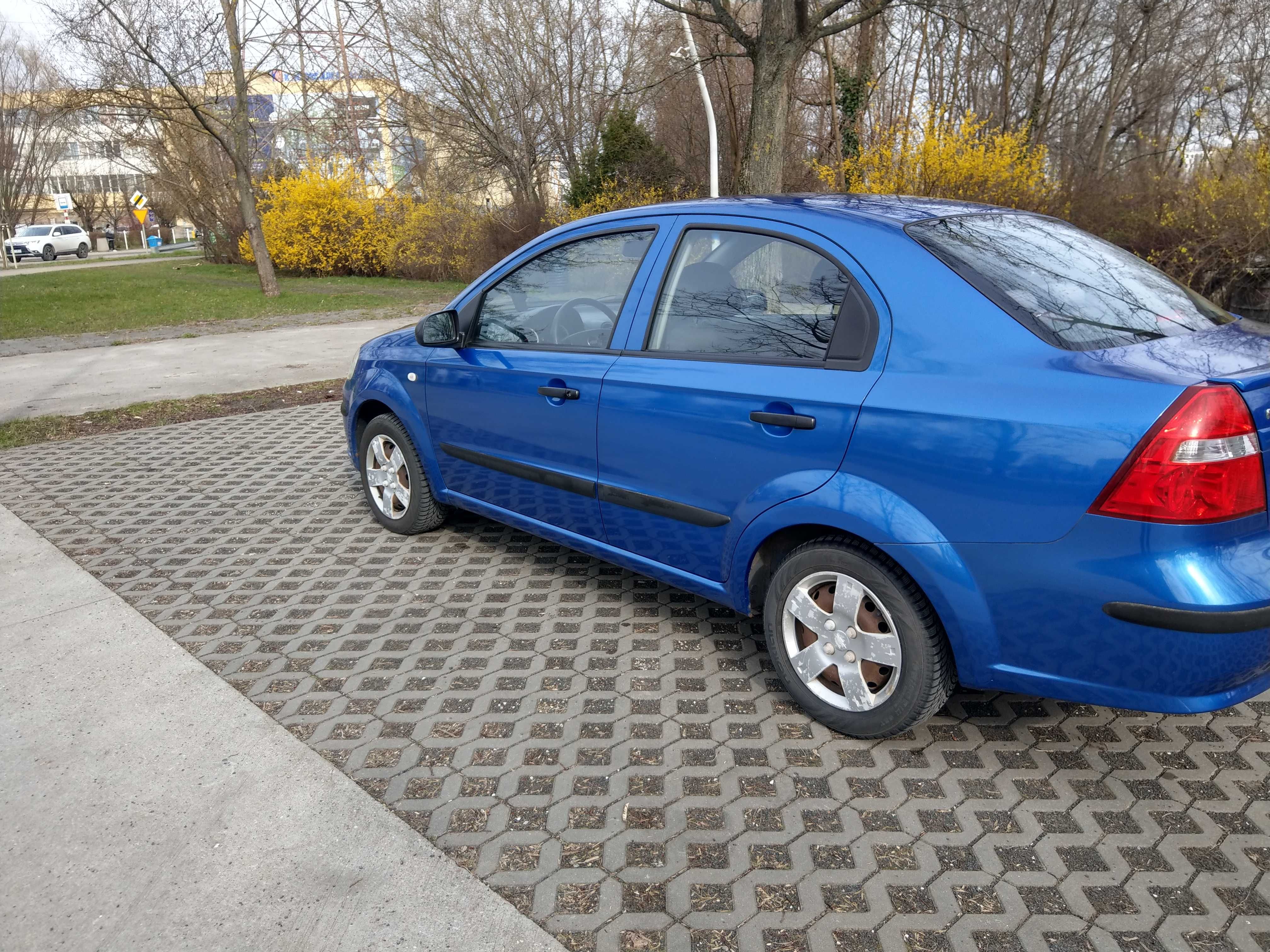 Chevrolet Aveo 2007 1.4 Benzyna