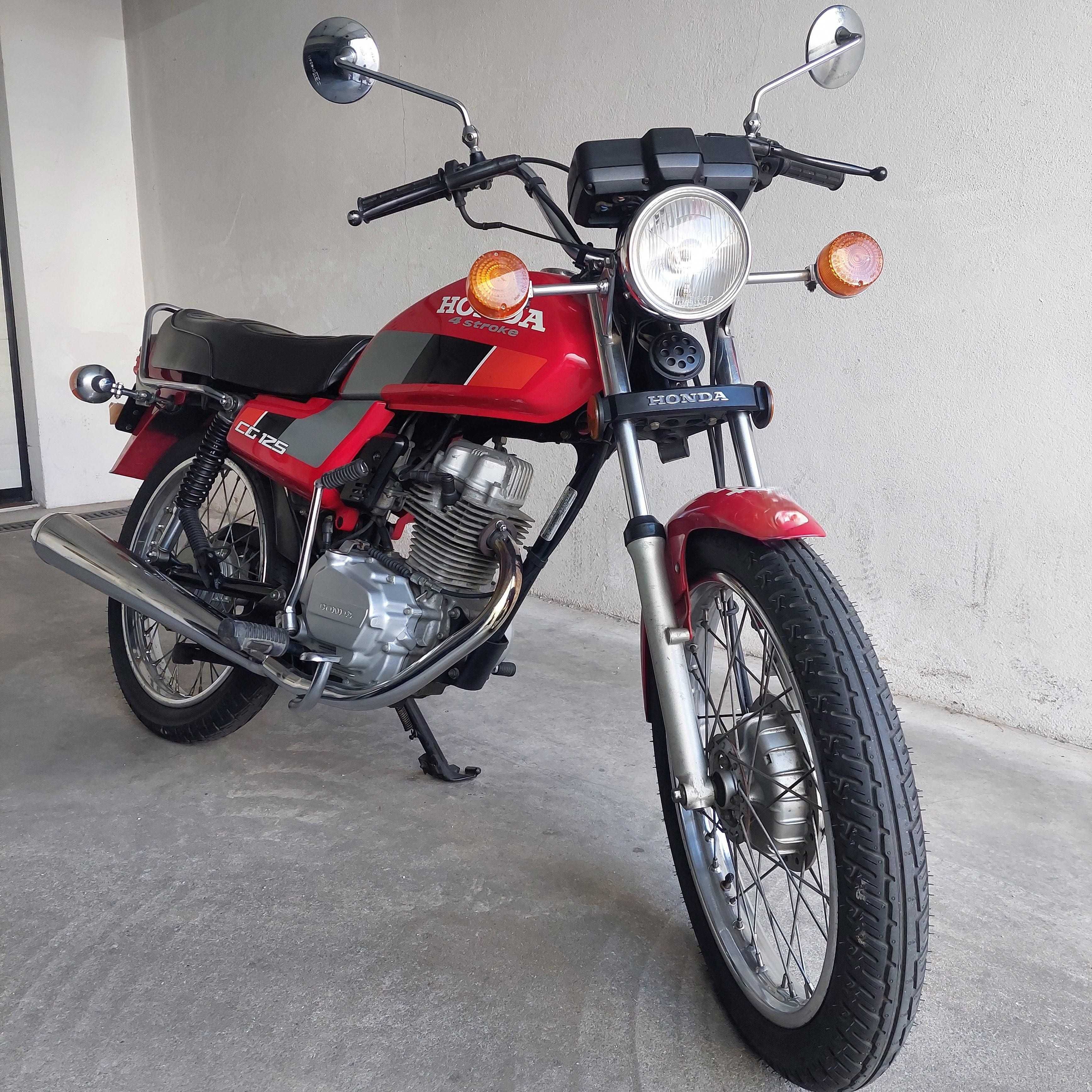 Honda CG 125 clássica
