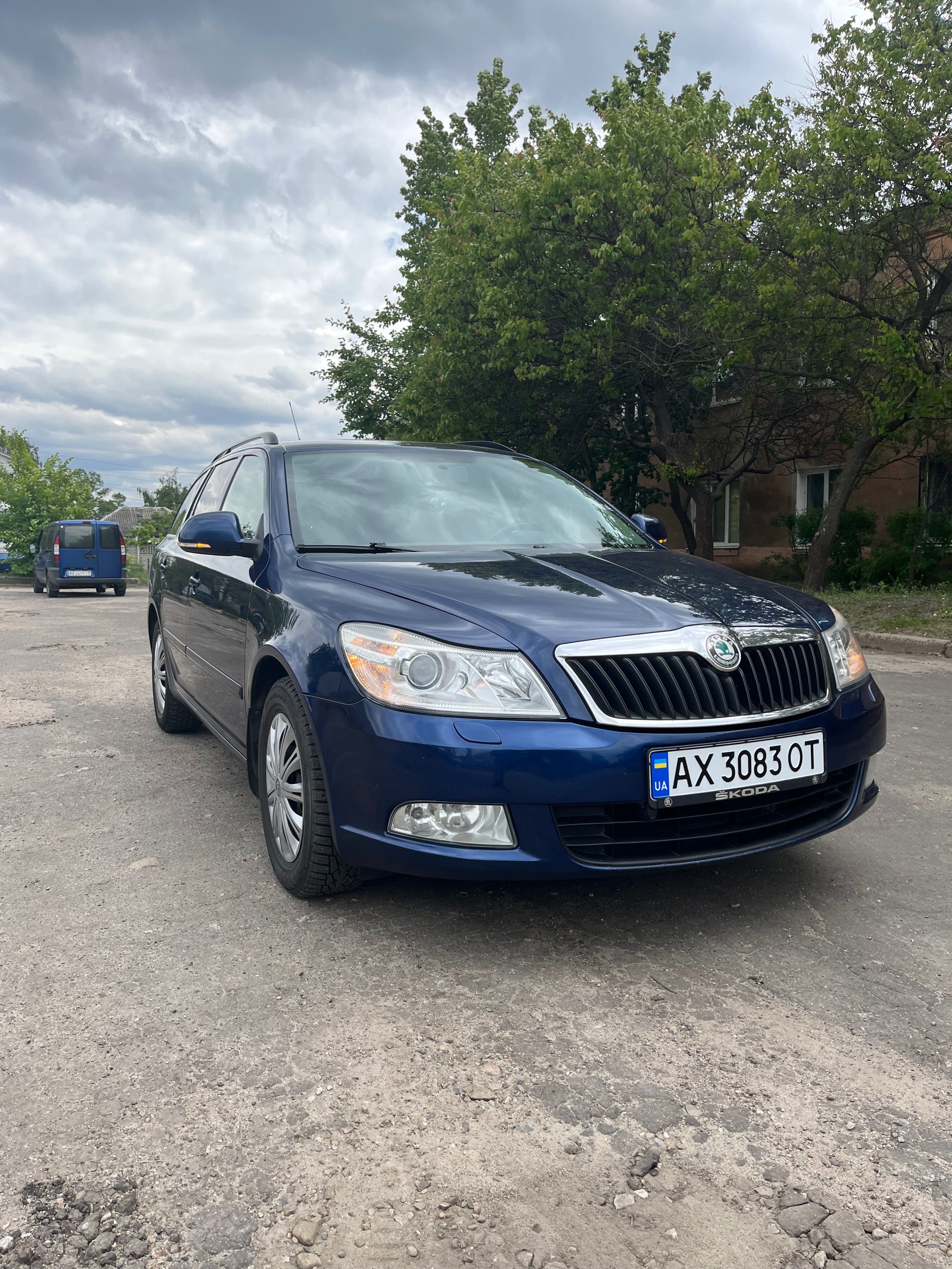 Skoda Octavia A5 рестайлінг 2010