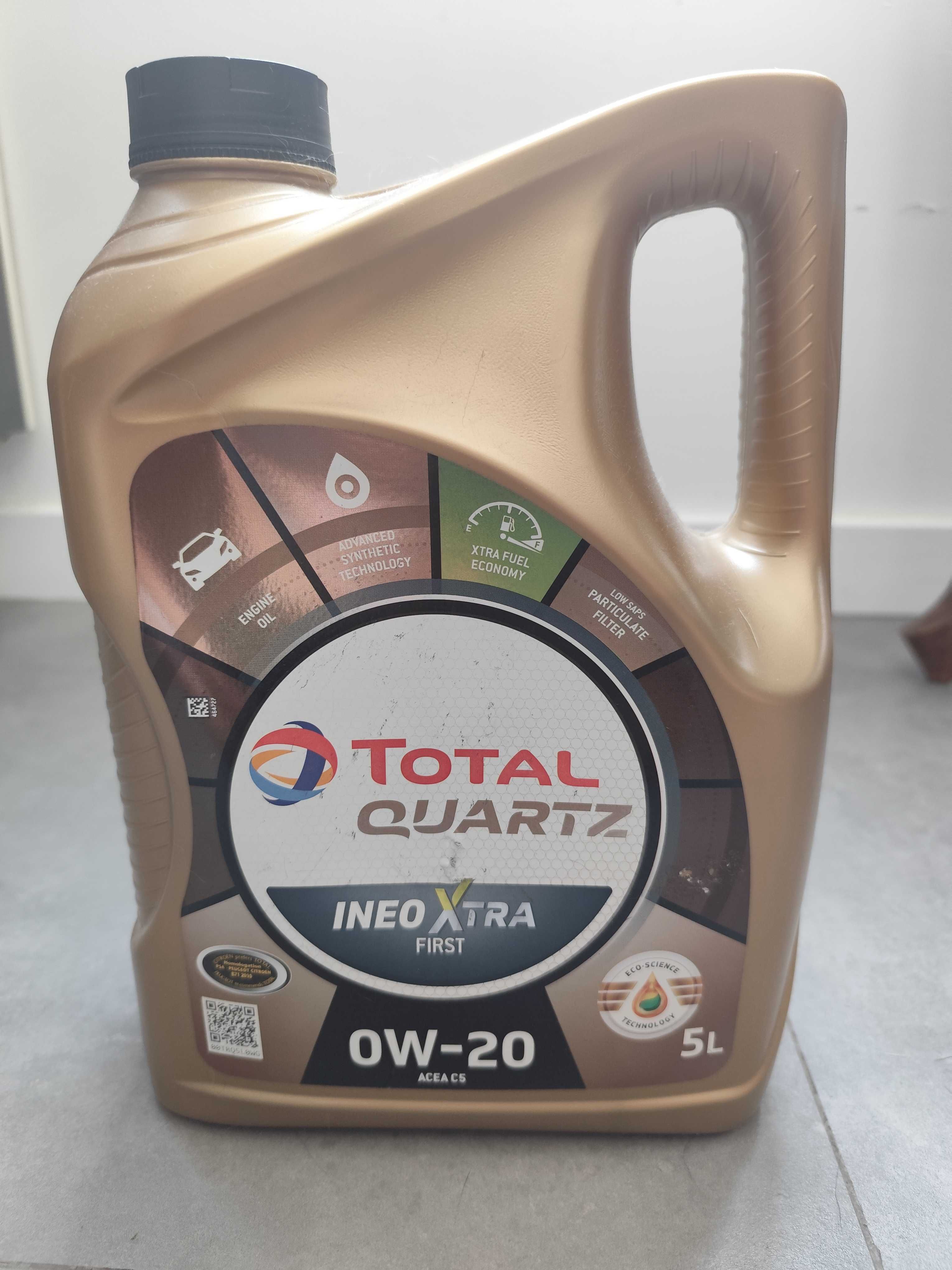 Óleo Total Quartz 0W-20