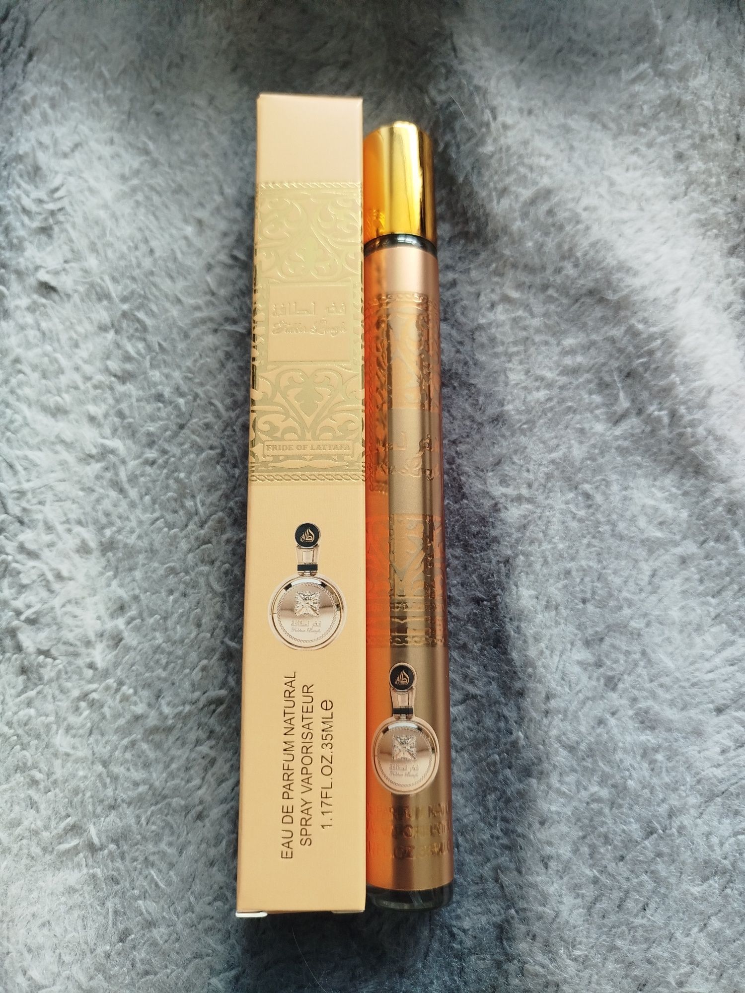 Lattafa Fakhar Gold nowa perfumetka damska arabska 35 ml