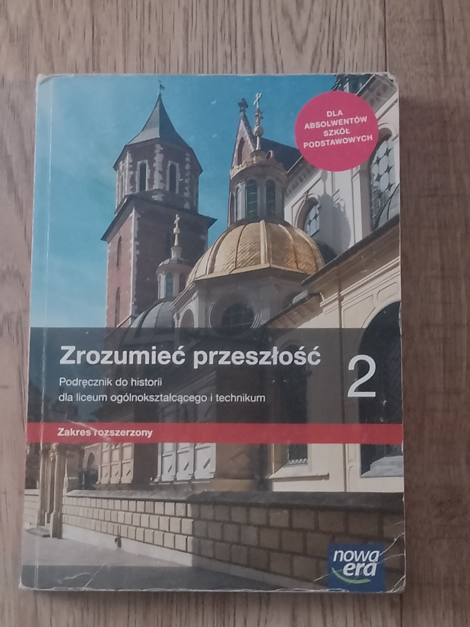 Zrozumieć przeszłość zakres rozszerzony książka do historii