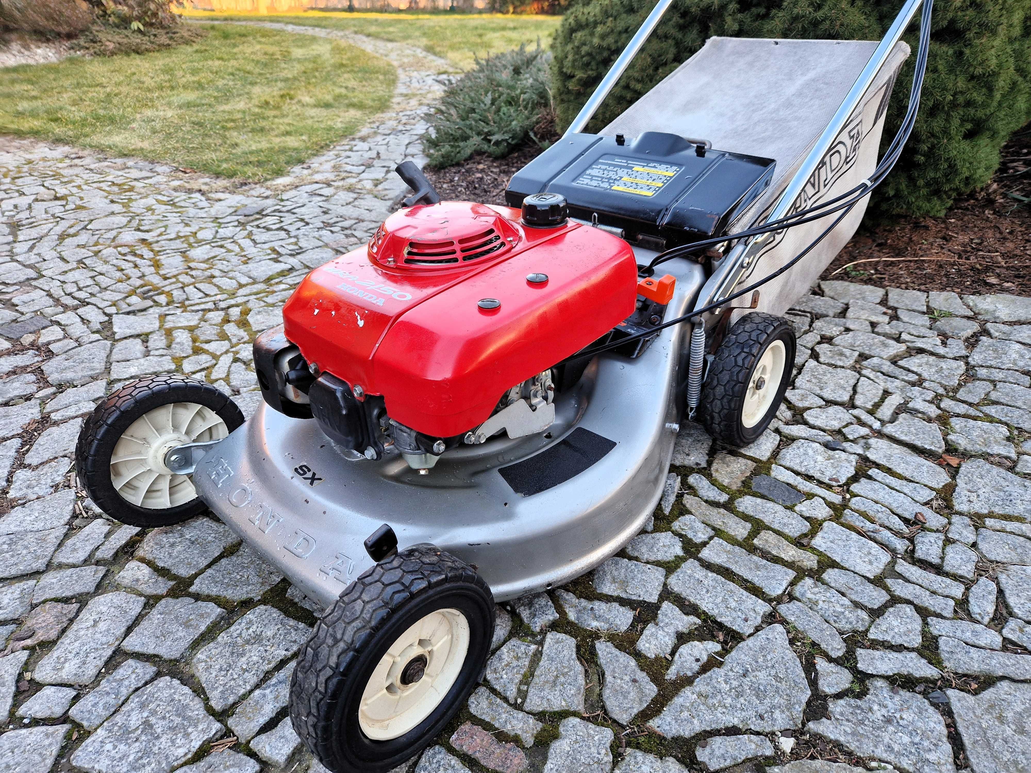 Kosiarka spalinowa HONDA HRB536C5KM - napęd, sprzęgło noża!!