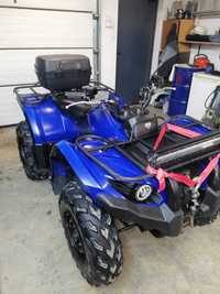 Yamaha Grizzly 450 IRS 2012r.