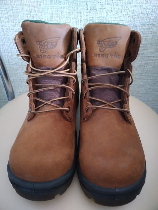 Ботинки Red Wing King Toe