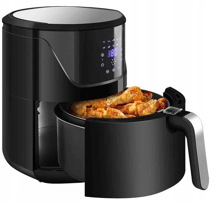 nowa frytkownica beztłuszczowa riwall air fryer 7l duża xxl rodzinna