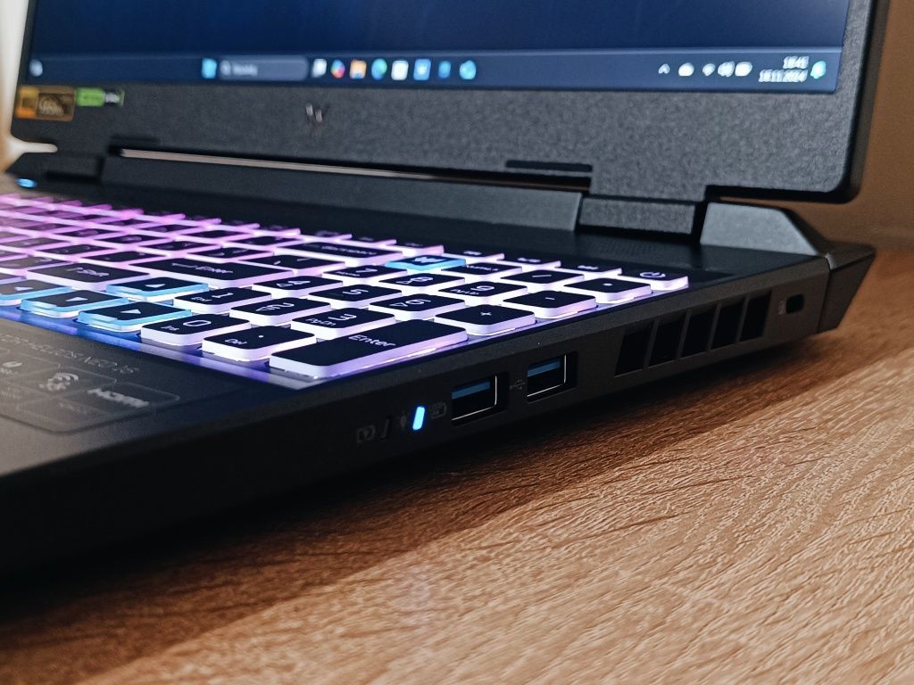 Acer Helios Predator Neo 16 || i9-13900HX, 16GB DDR5, RTX4070, 3TB SSD