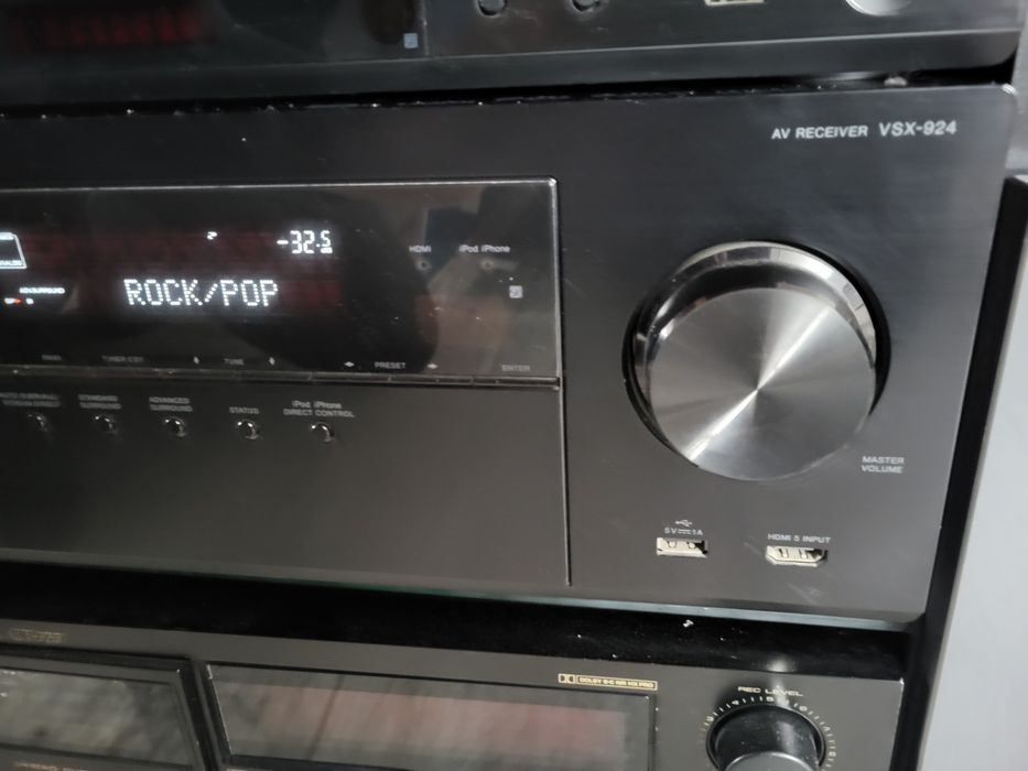 Amplituner Pioneer VSX 924 K 4K 2 0