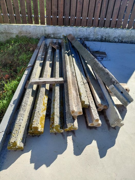 16 Bigotas de cimento