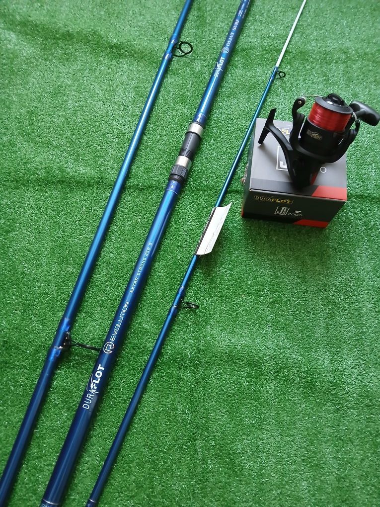 Cana pesca surfcasting com carreto 7000