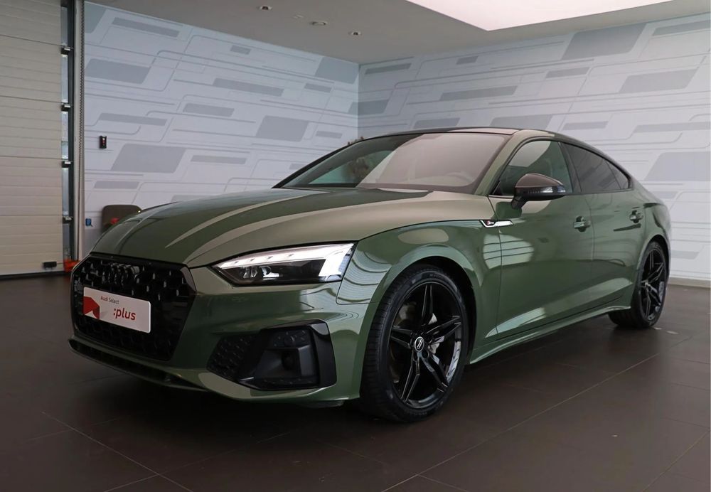 Audi A5 LED Matrix | S-line | Skóra | Carbon | Panorama | Ambiente | VAT23% PL