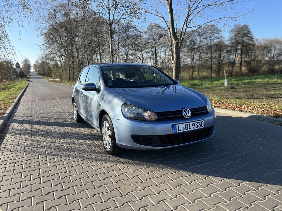 Volkswagen Golf VI • 1.4 MPI • Przebieg 107 tys. km • Serwisowany •