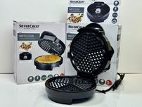 Німецька вафельниця для бельгійських вафель Silver Crest SWE 1200 C3