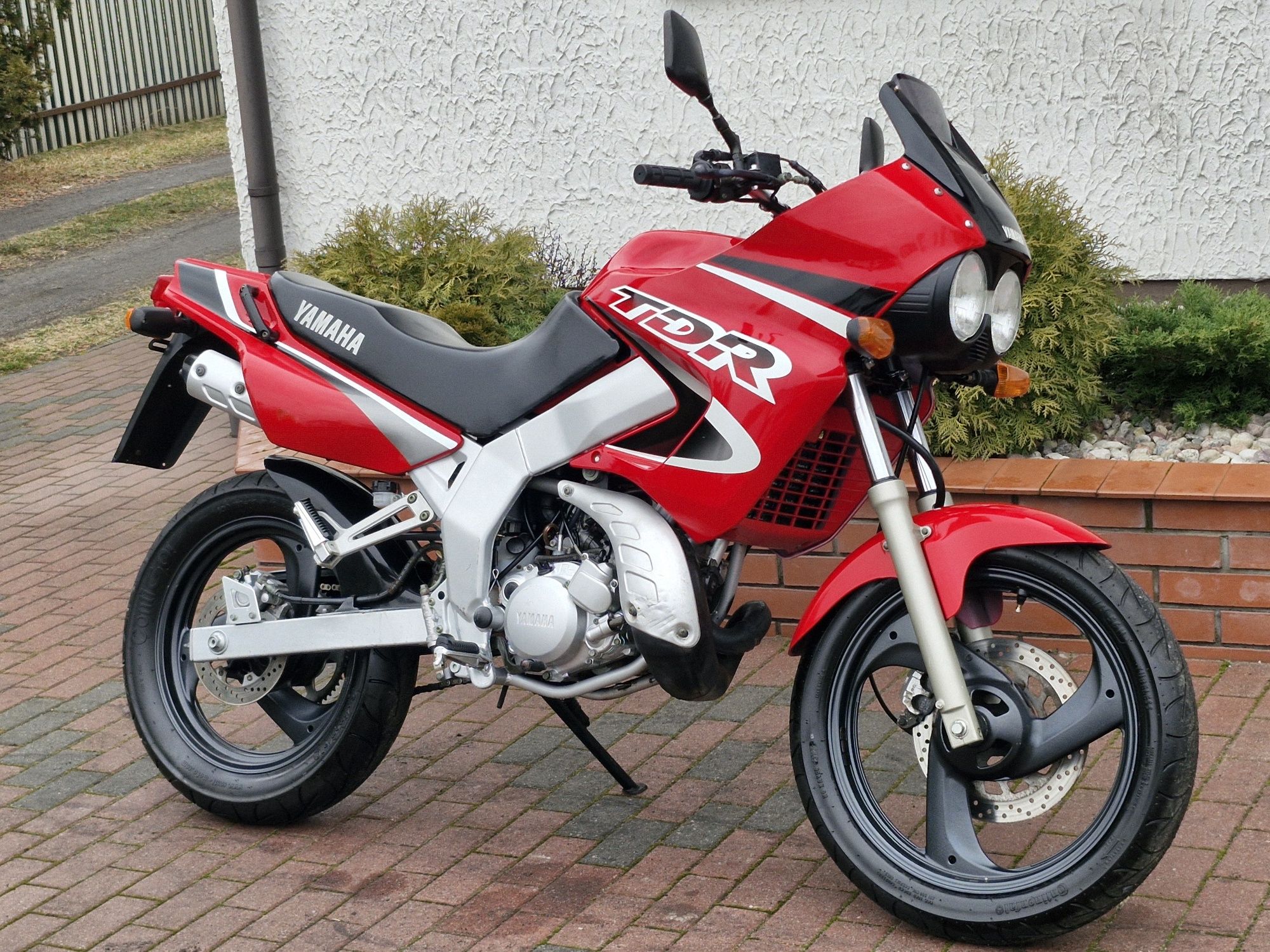 Yamaha TDR 125 *Niemcy* Kat A1 B * Duża MOC!* Super stan!