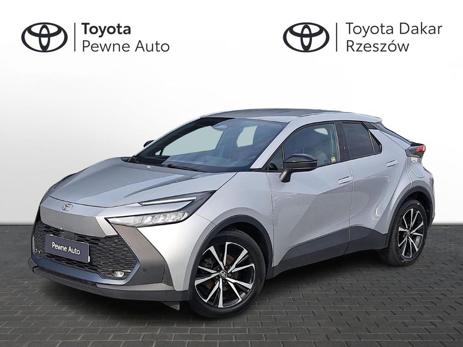 Toyota C-HR Toyota C-HR, 1.8 HSD, Style, Automat, Fv Vat 23% !!, 2024r !