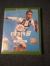 FIFA  19 Xbox one zamienię/sprzedam