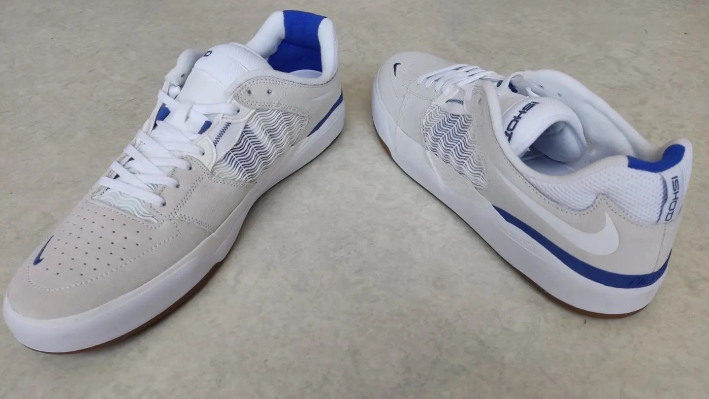Кросівки Nike Skate Shoes White (DC7232-100) 49.5 (33 см)