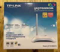 Бездротовий модем-маршрутизатор D-Link TD-8901N