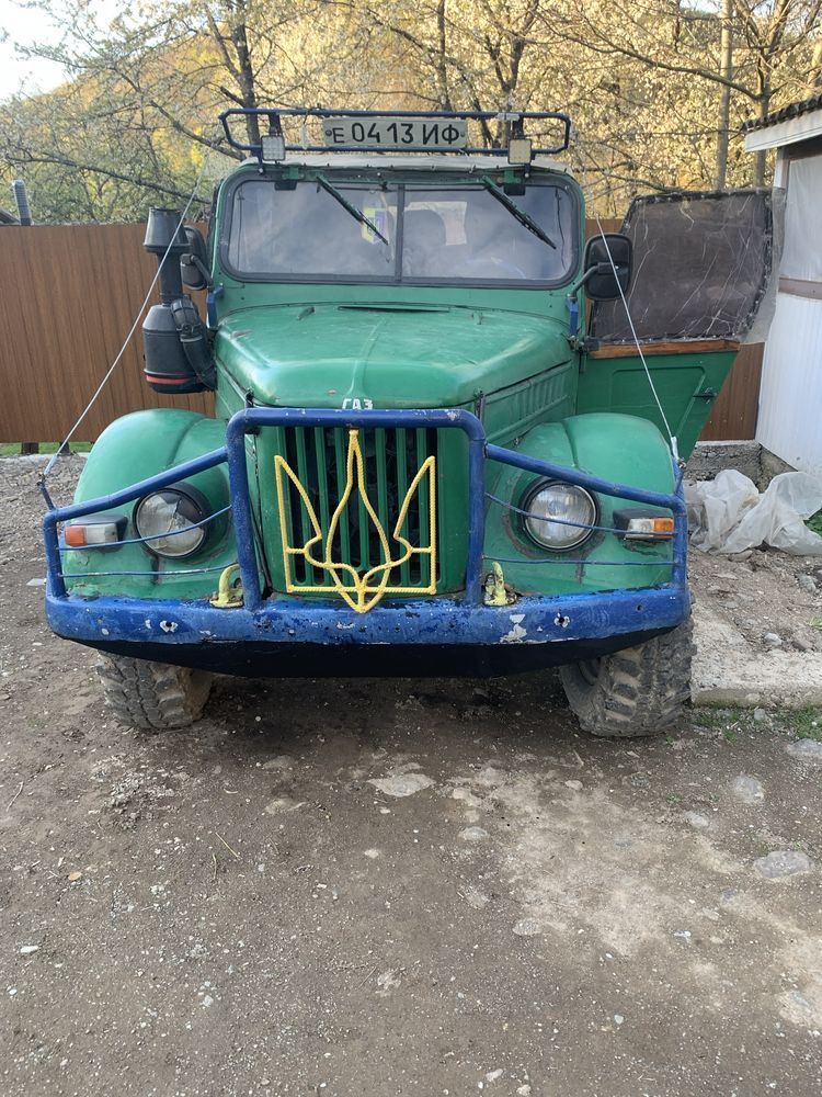 Продам уаз газ 69 дизель