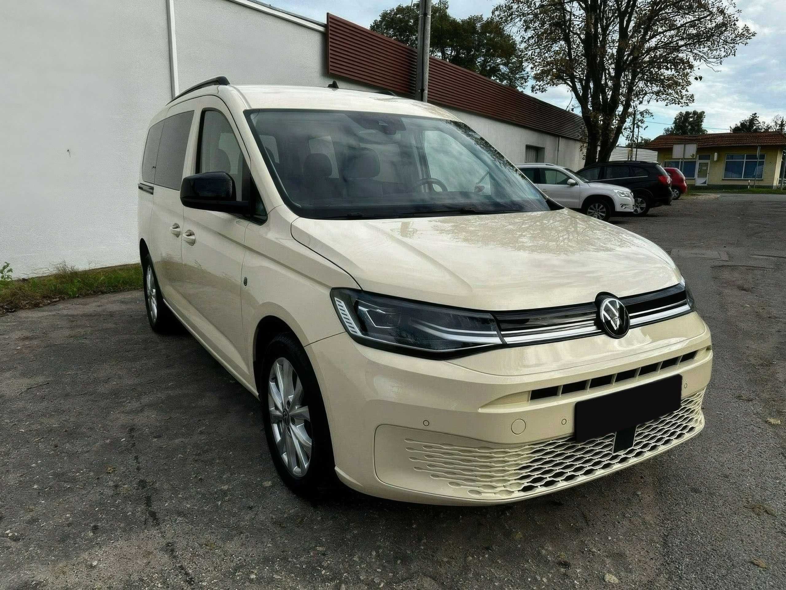 Volkswagen Caddy 2022