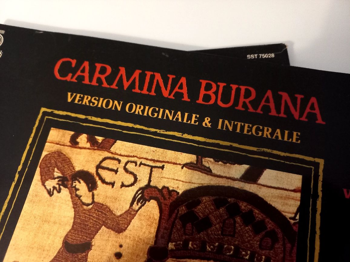 Conjunto LP Carmina Burana
