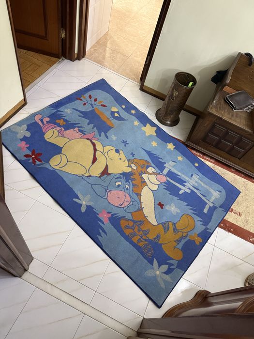 Tapete de criança do winnie the pooh