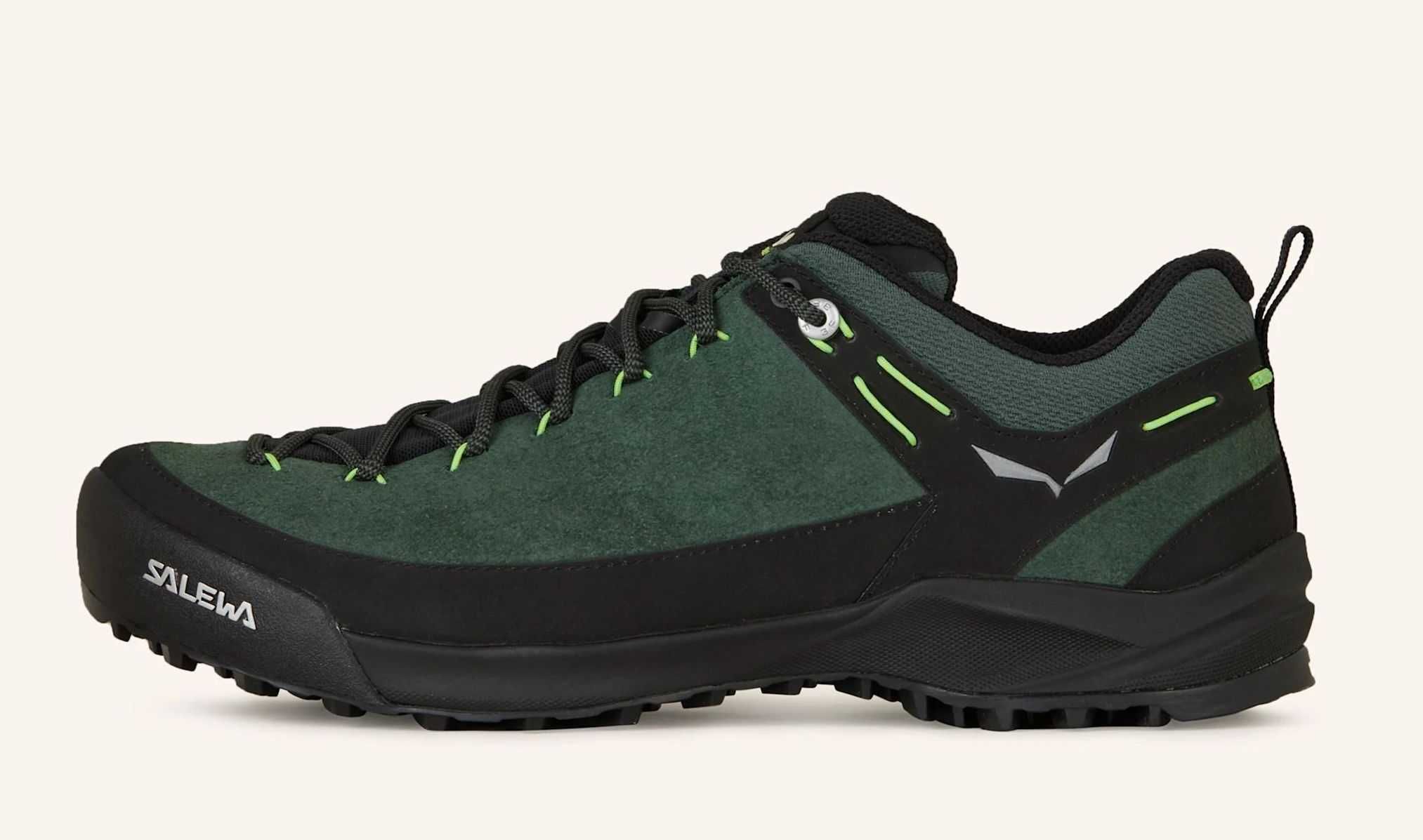 НОВЫЕ Salewa Wildfire Suede (зеленый).