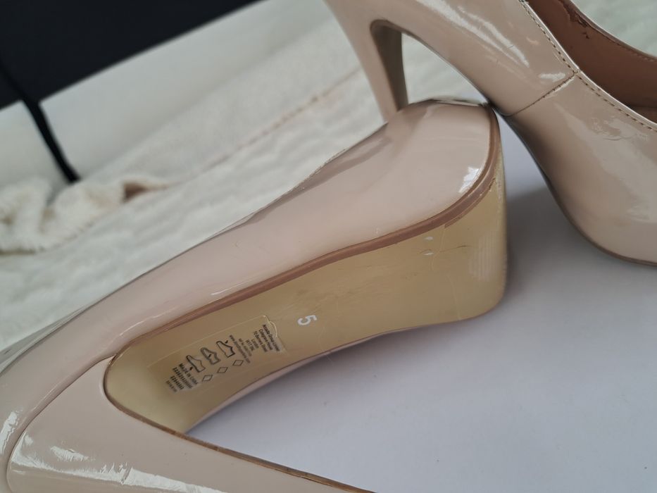 Czółenka damskie 38