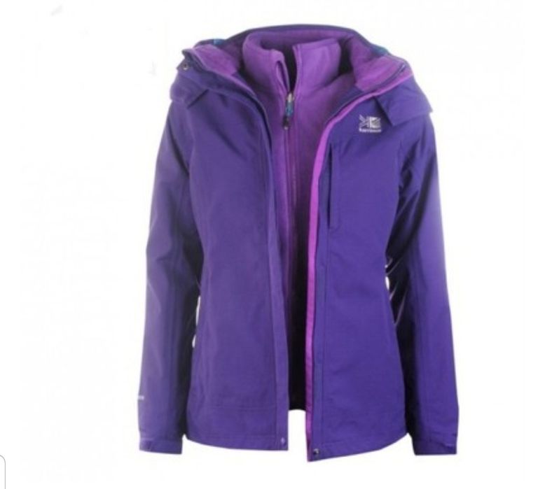Karrimor NOWA damska kurtka 3w1 z polarem 40 L techniczna wiatrówka