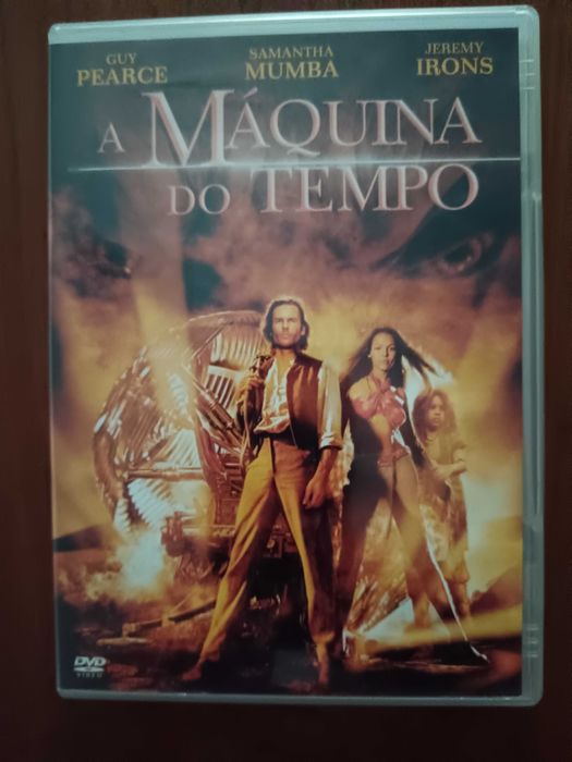filme dvd original - a maquina do tempo