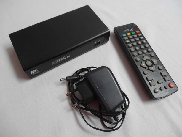Dekoder Best Buy Easy Home DVB-T HD TOPBOX tuner pilot zasilacz