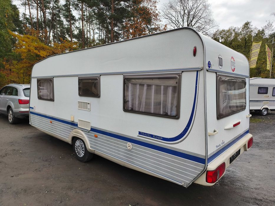 Przyczepa Kempingowa TEC 560TYP 1600kg zareje, 2003 R ŁÓDZ 20 SZT