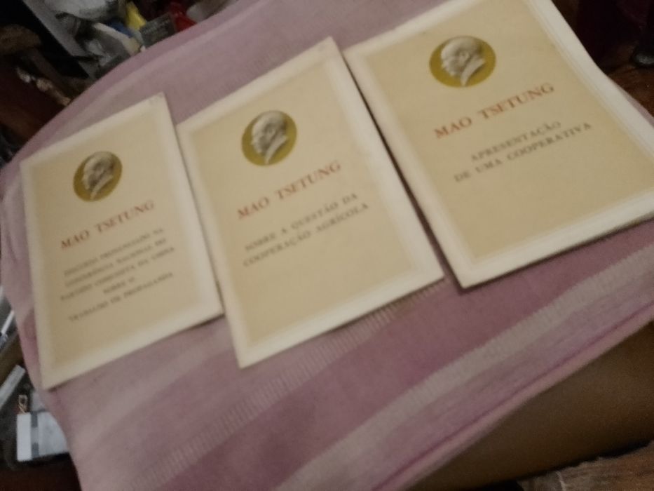 Saldos vários livros de Mao-Tse-Tung outros-B.Segura Bébé-10E desde 3E
