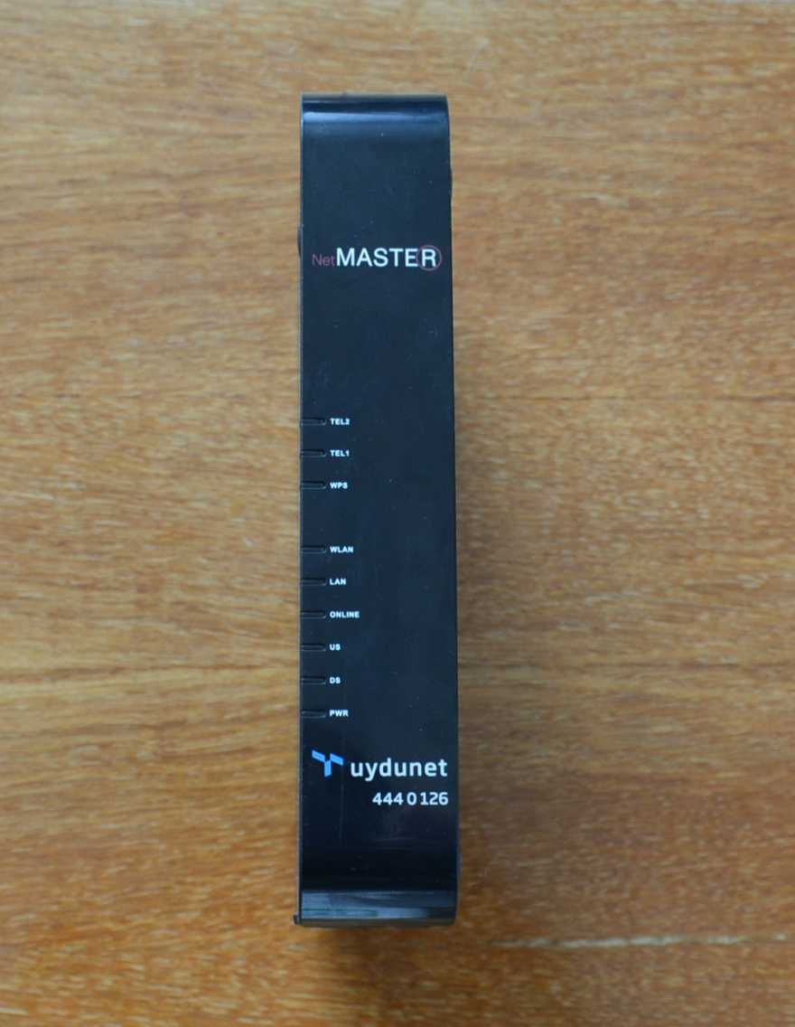 Турецький Wi-Fi модем Uydunet Netmaster CBW-383ZN, 300Mbps, 4 Port