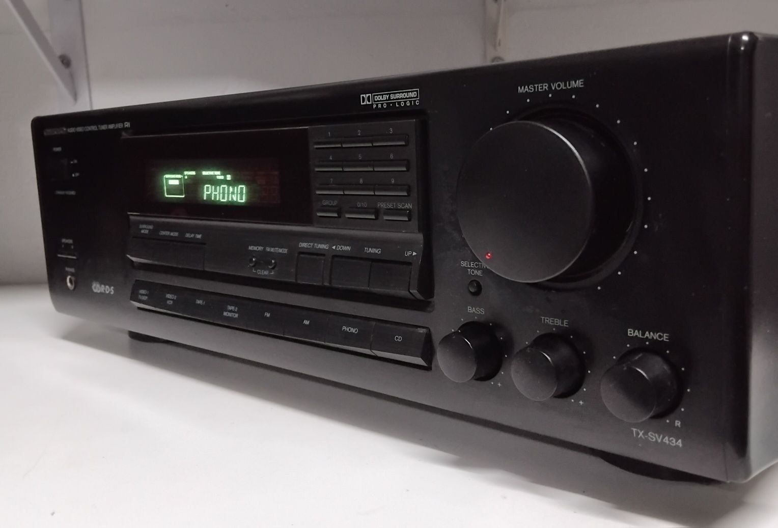 ONKYO amplificador TX-SV434