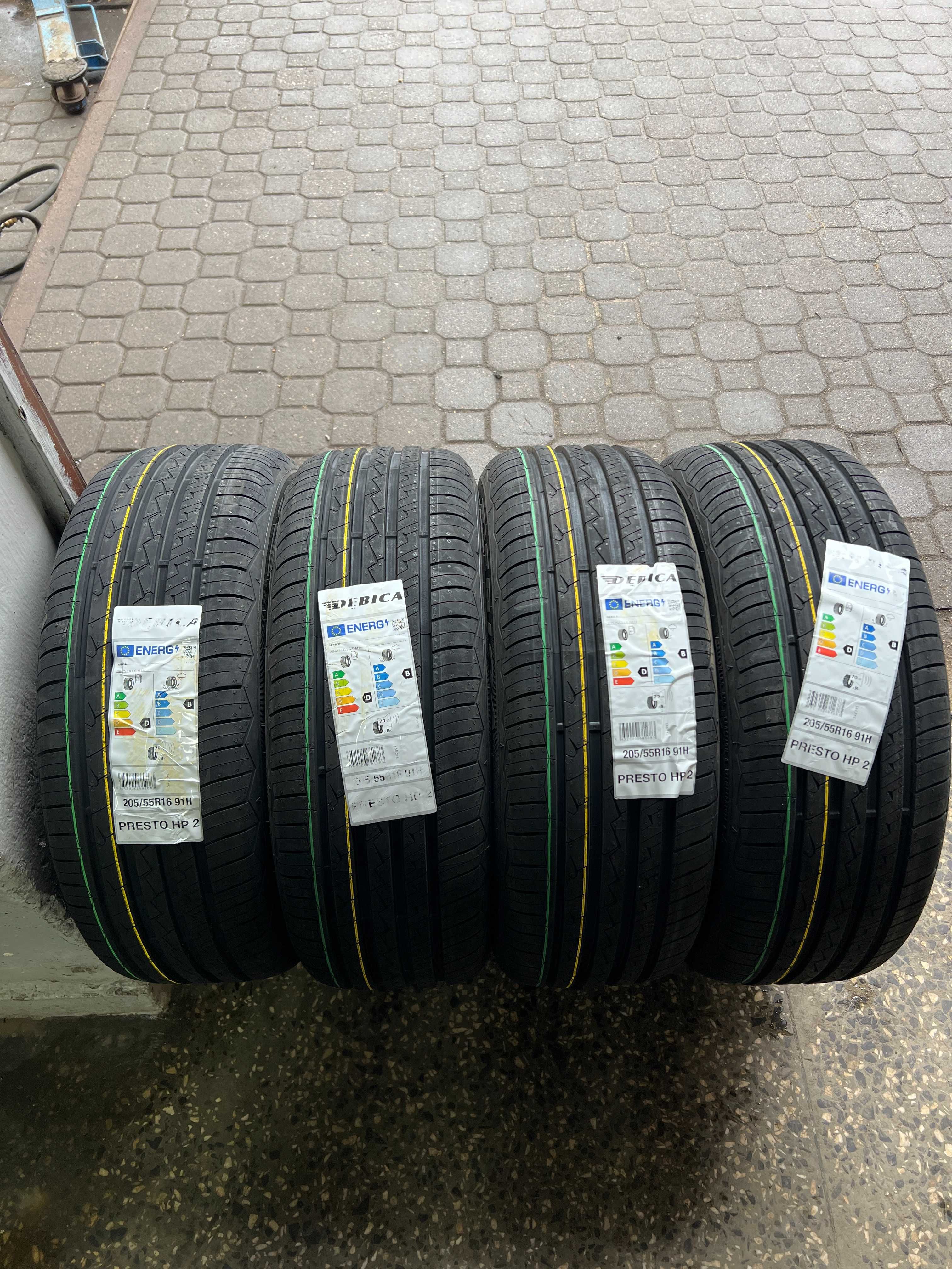 205/55r16 debica nowe opony letnie 2025 r ! montaż w cenie !